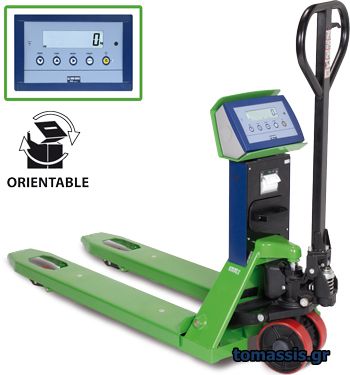 Pallet Truck Scale TPWA