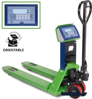 Pallet Truck Scale TPWP