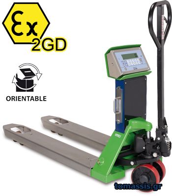 Pallet Truck Scale TPWX2GD